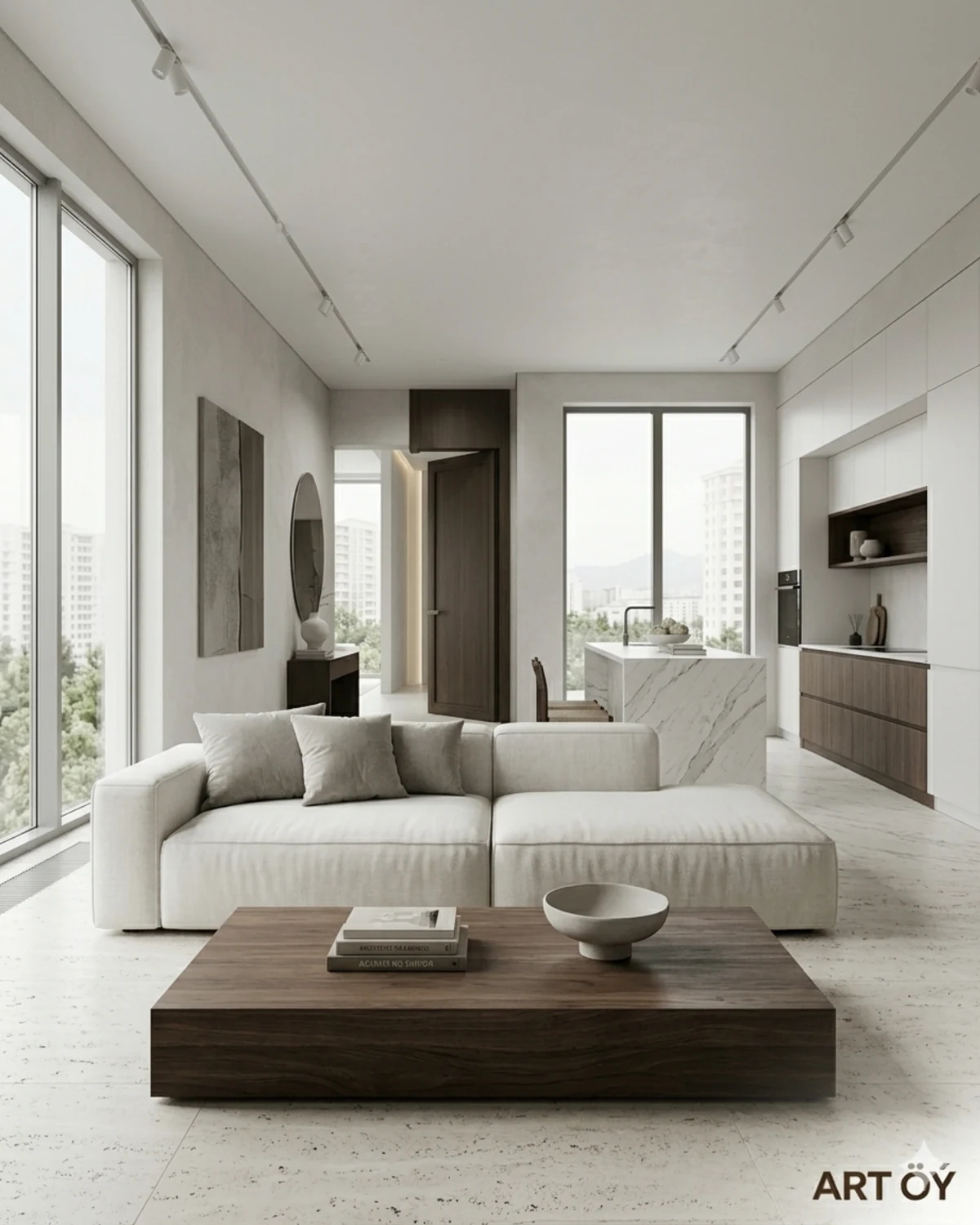 Dining Atelier materiality