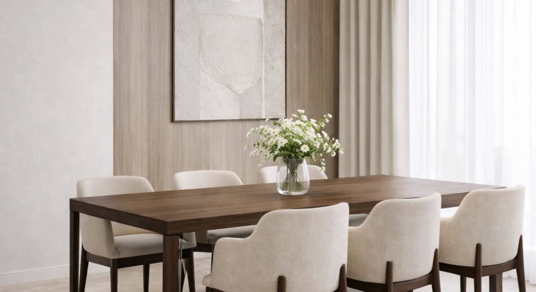 Marble Kitchen monolithic island