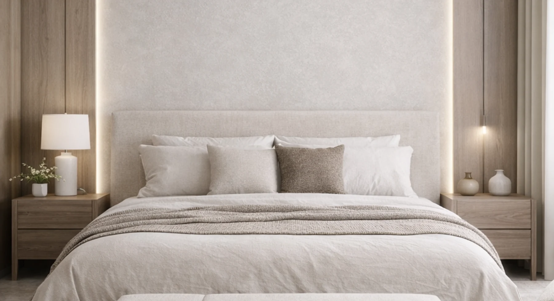 Ridge Residence bedroom